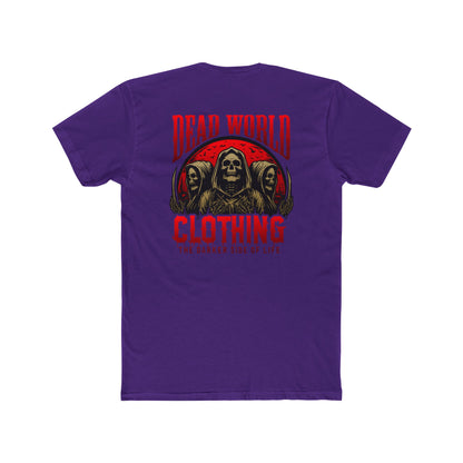 Graphic Tee - Dead World Clothing, The Darker Side of Life
