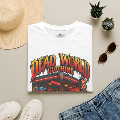 Dead World Clothing T-Shirt — Hell's Gas Station Tee