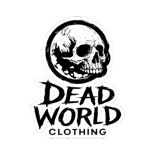 Skull Stickers - Edgy Decals for Laptops and Water Bottles
