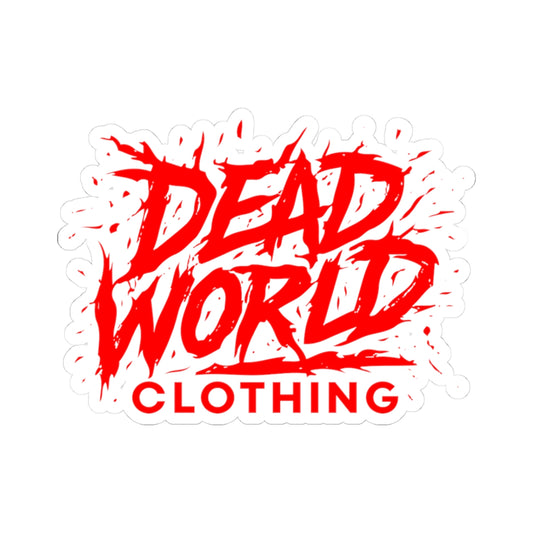 Stickers - Edgy Dead World Clothing Design