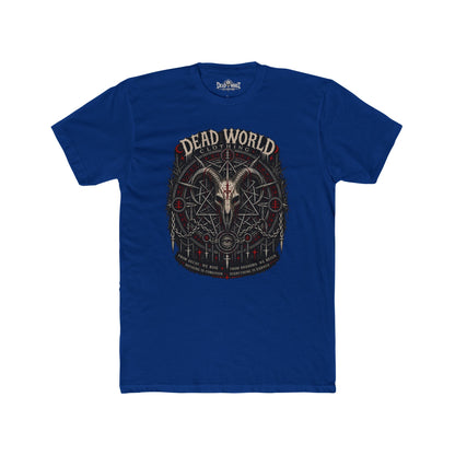 Dark Occult 'Dead World Clothing' Ram Skull Graphic