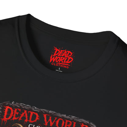 Dead World Clothing ("Sin Incarnate") Serpent Crest Graphic Tee