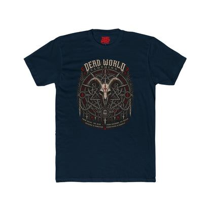 Dark Occult 'Dead World Clothing' Ram Skull Graphic