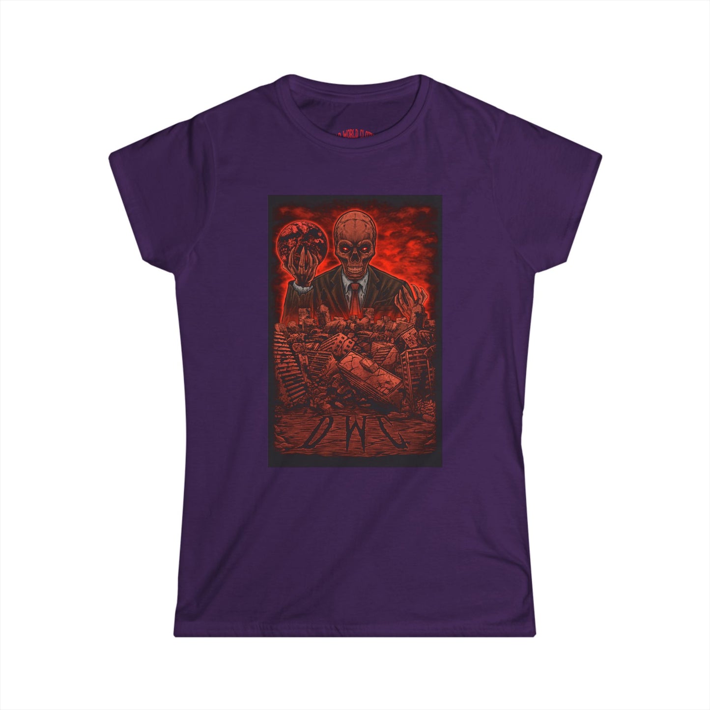 DWC Apocalypse -  Women's Softstyle Tee