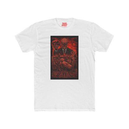 DWC Apocalyptic Graphic Tee — Red Occult Night Design