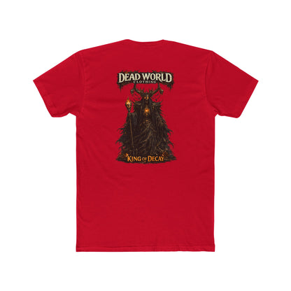 Dead World Clothing "King of Decay" T‑Shirt — Gothic Horror Graphic Tee
