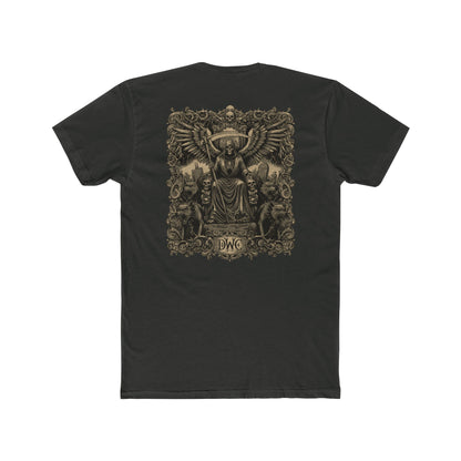 Dead World Clothing D W C Unisex Cotton Crew - Graphic Tee