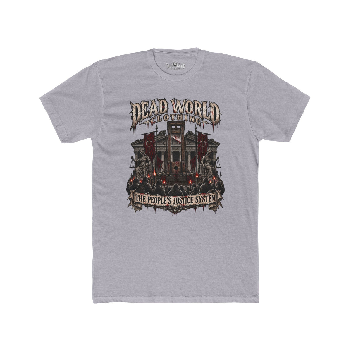Dead World Clothing "The People's Justice System" Graphic Tee