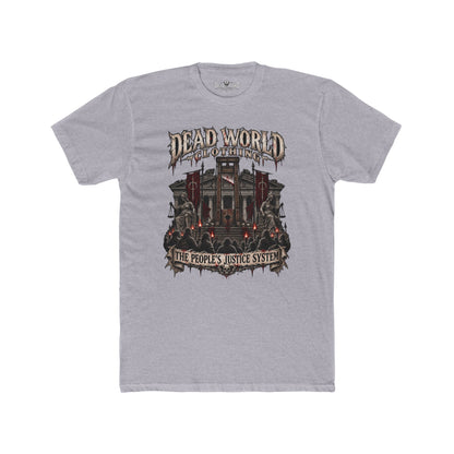 Dead World Clothing "The People's Justice System" Graphic Tee