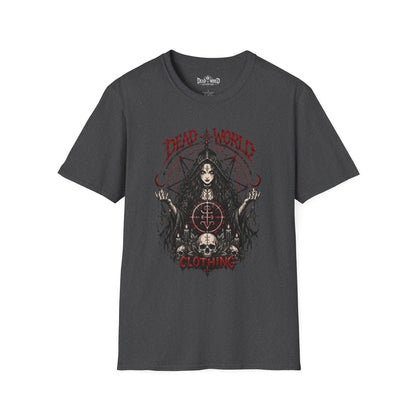 Dead World Clothing Gothic Tee — Occult Witch T-Shirt