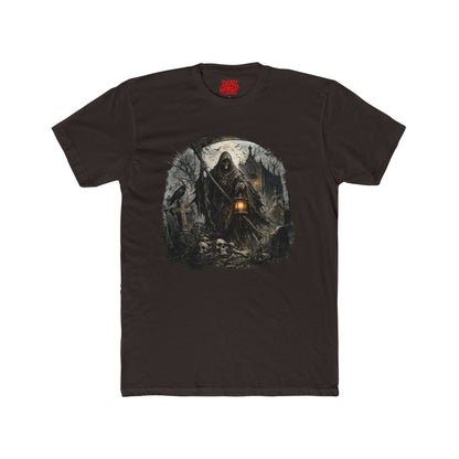 Death in a Cemetery Crew tee