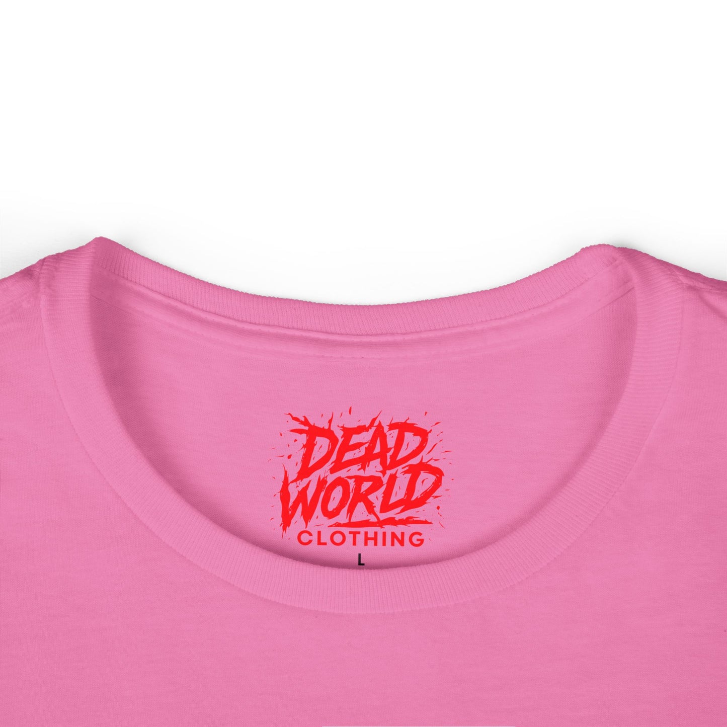 Graveyard Bride Graphic Tee — Women's Goth Horror T-Shirt