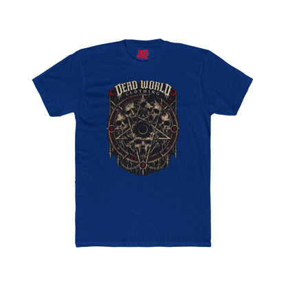 Dead World Clothing Skull Pentagram Tee — Gothic Style T-Shirt