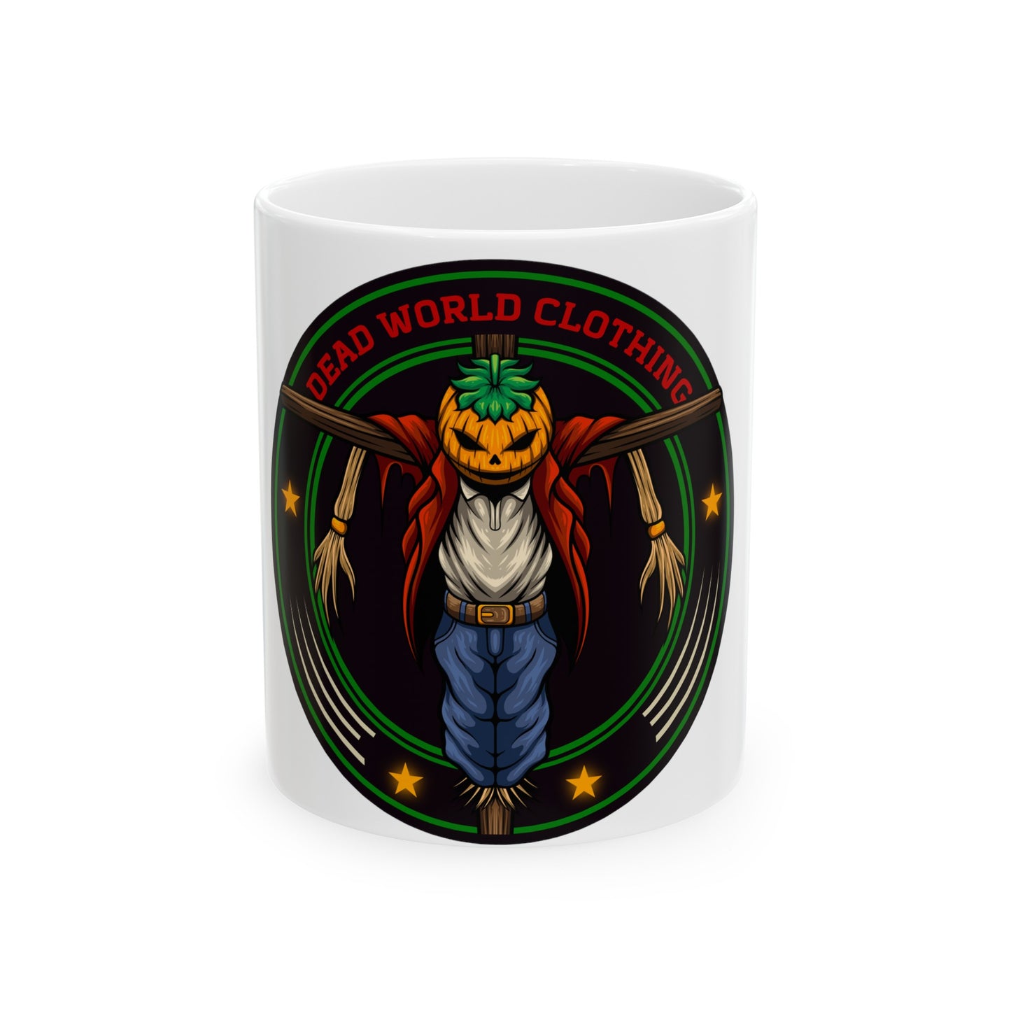 Scarecrow - Ceramic Mug, (11oz, 15oz)