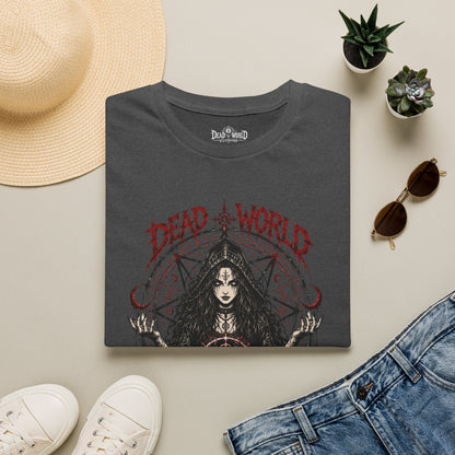 Dead World Clothing Gothic Tee — Occult Witch T-Shirt