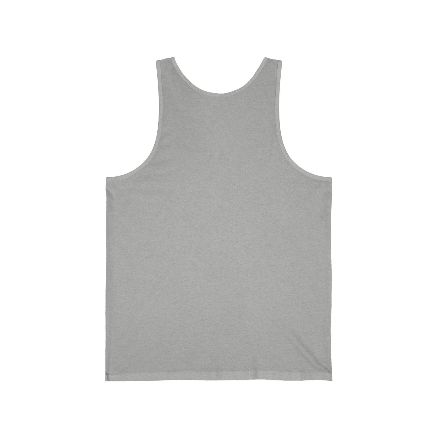 No Saints Left Tank Top — Gothic Angel Skull Graphic Muscle Tee