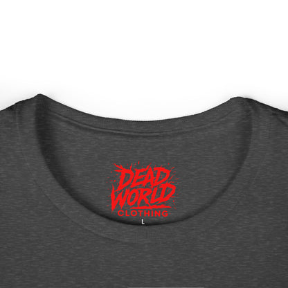 Graveyard Bride Graphic Tee — Women's Goth Horror T-Shirt