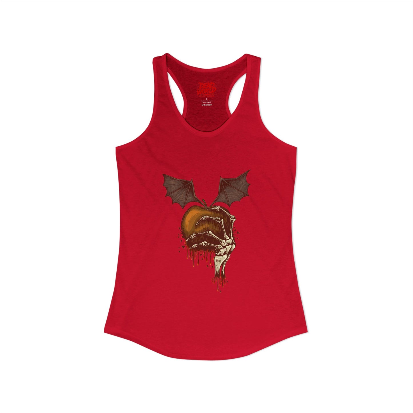 Death's Hand - Women's Ideal Racerback Tank