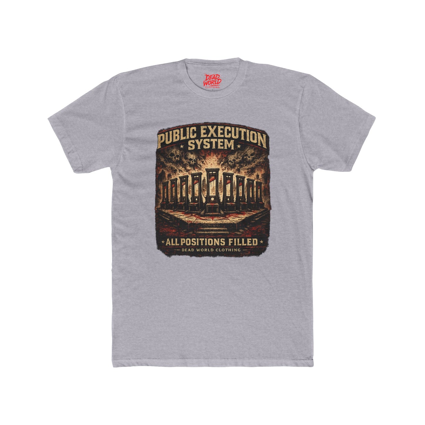Public Execution System "All Positions Filled" Graphic Tee