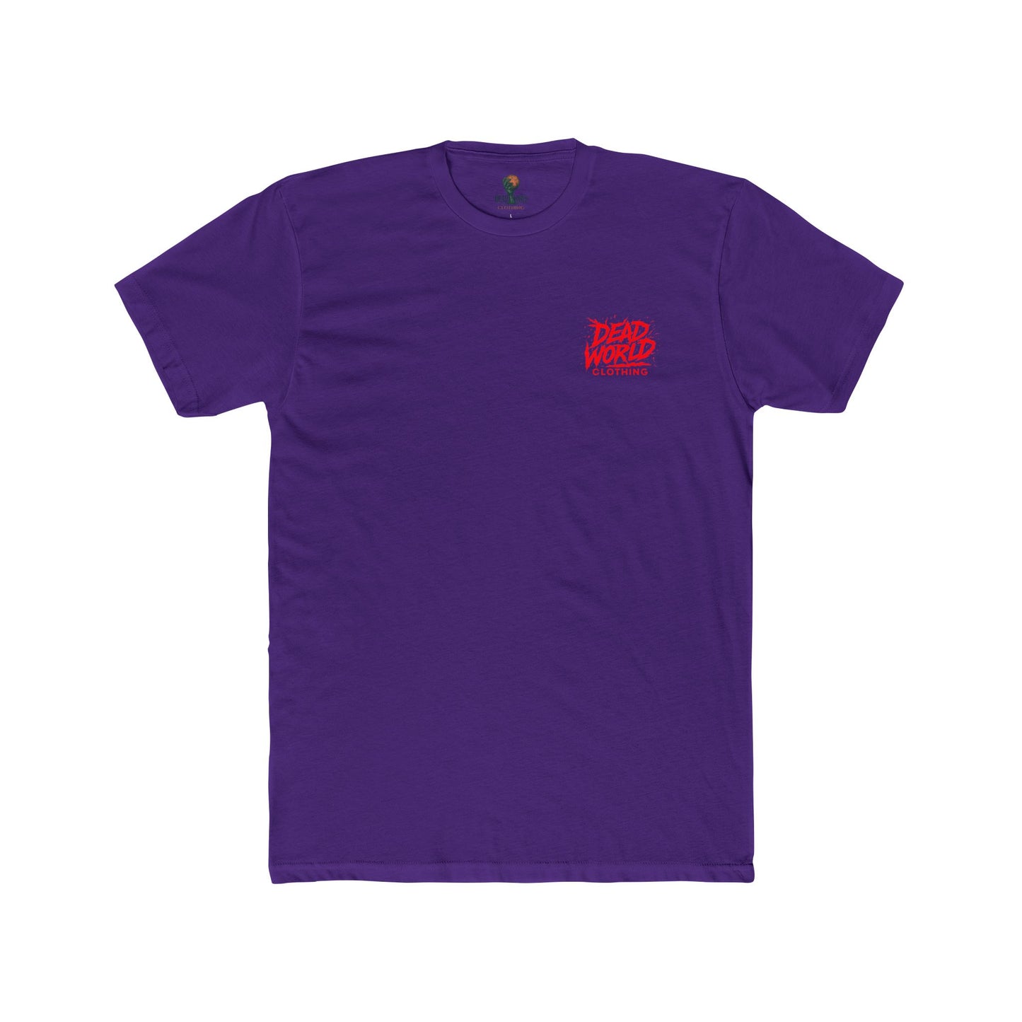 Graphic Tee - Unisex Dead World Clothing - world in my hands