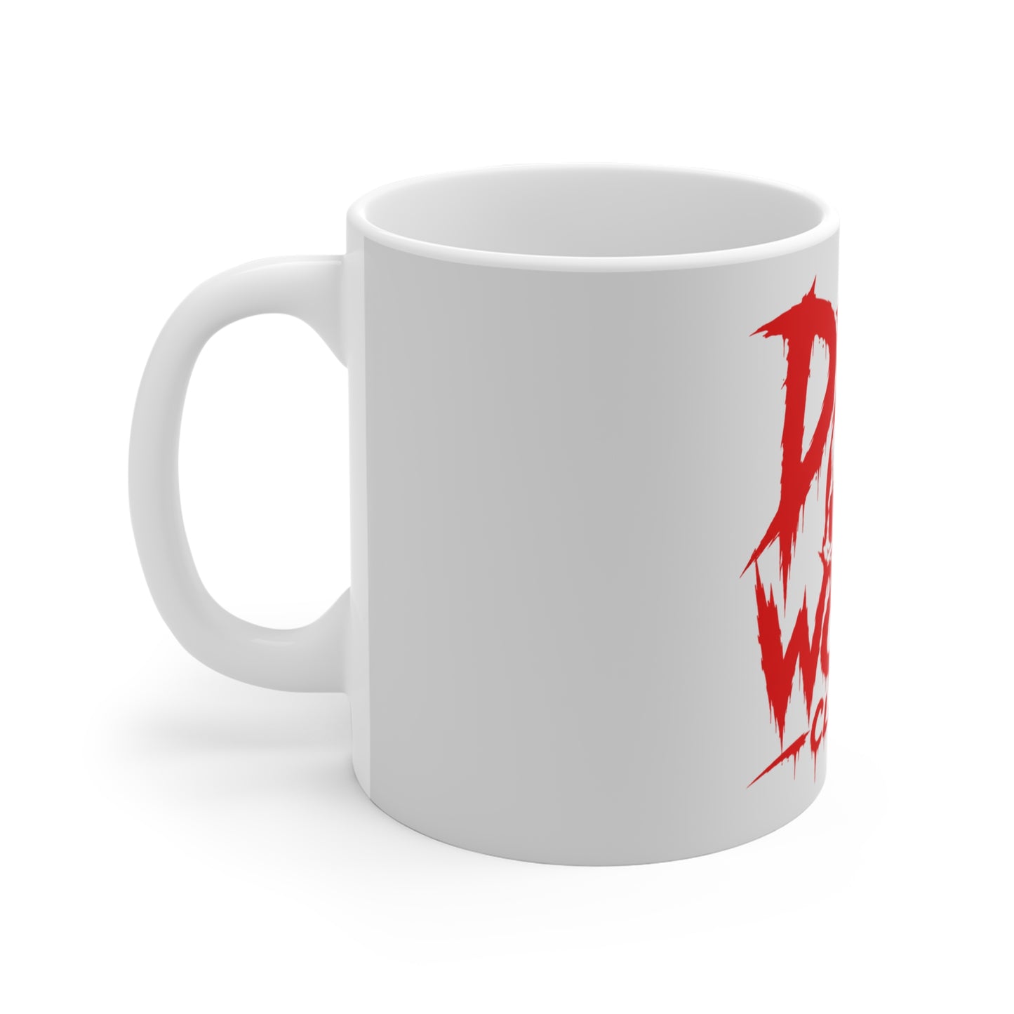 Dead World Clothing Skull Mug — Gothic Skull 11oz Coffee Cup