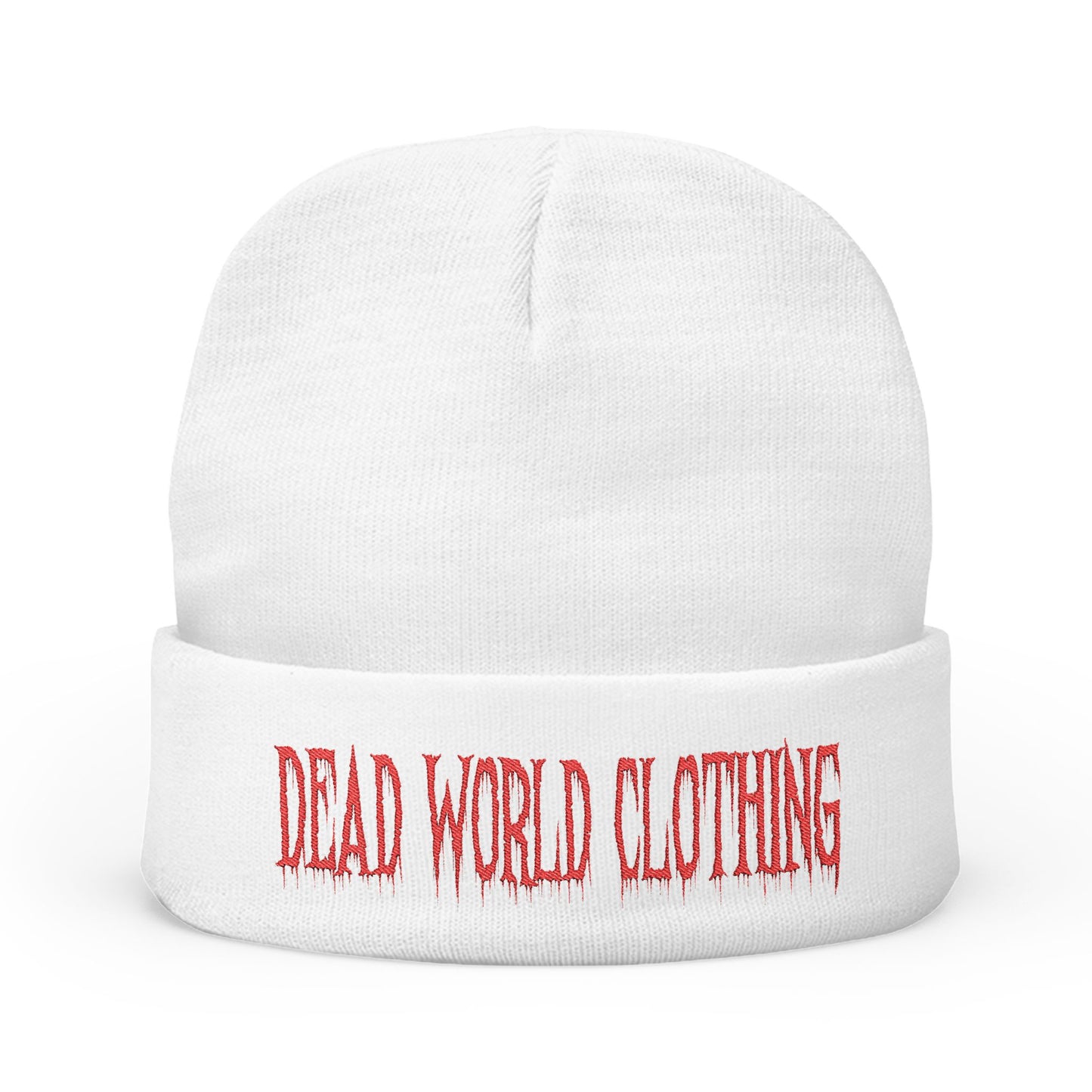 Knit Beanie (Embroidery) - Dead World Clothing