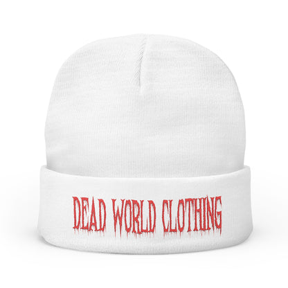 Knit Beanie (Embroidery) - Dead World Clothing