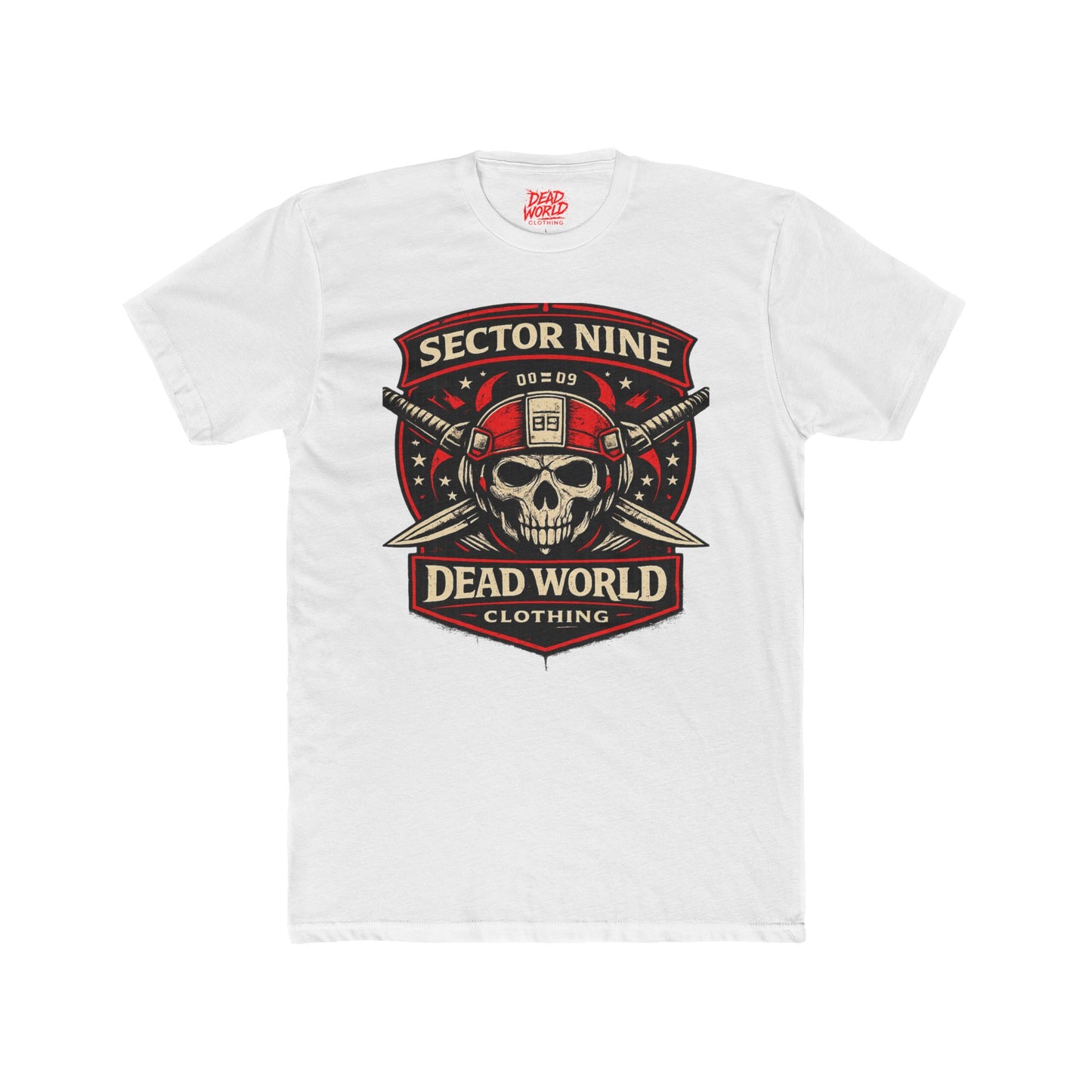 Dead World Clothing Sector Nine Graphic T-Shirt