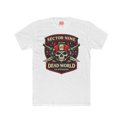 Dead World Clothing Sector Nine Graphic T-Shirt
