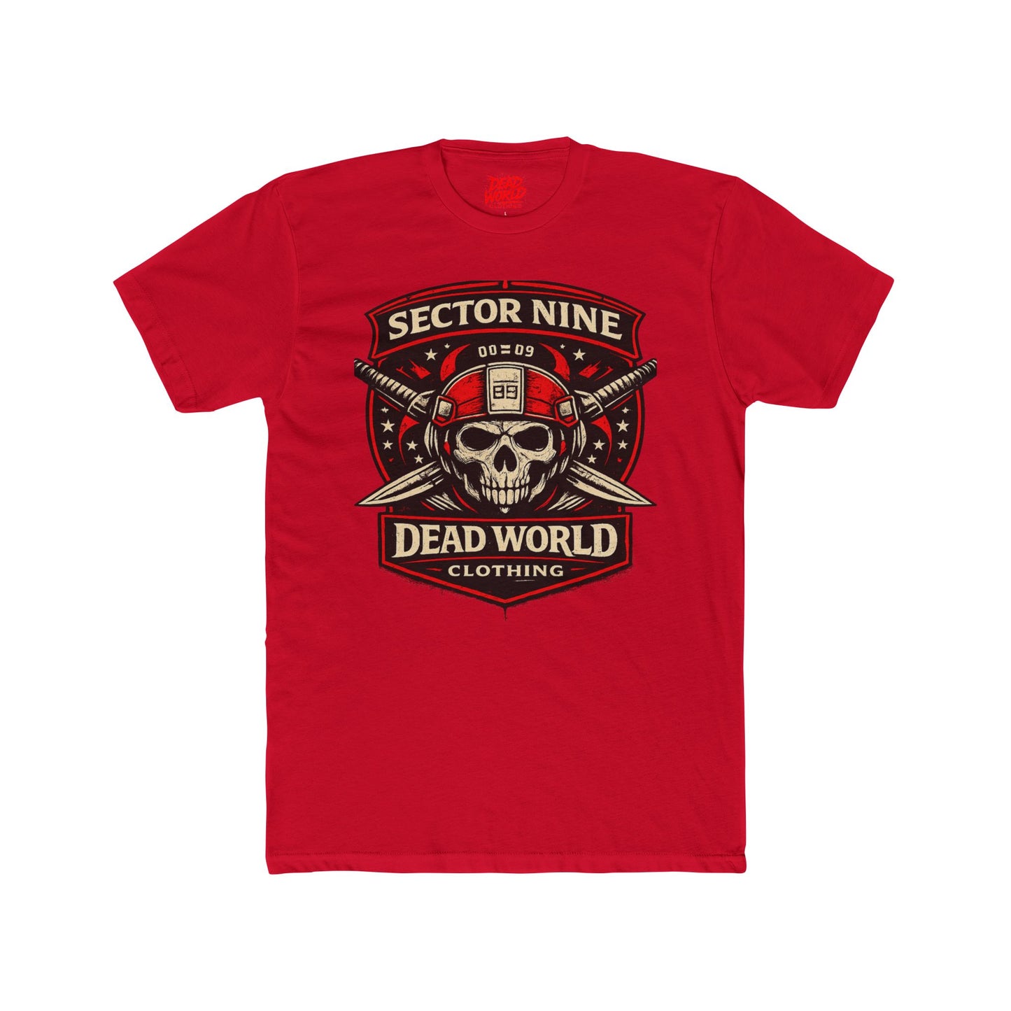 Dead World Clothing Sector Nine Graphic T-Shirt