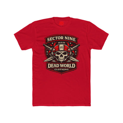 Dead World Clothing Sector Nine Graphic T-Shirt