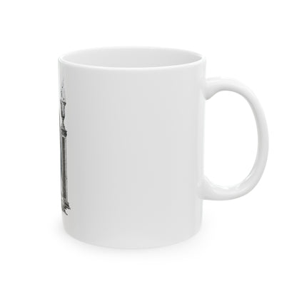 World in my Hands - Ceramic Mug, 11oz