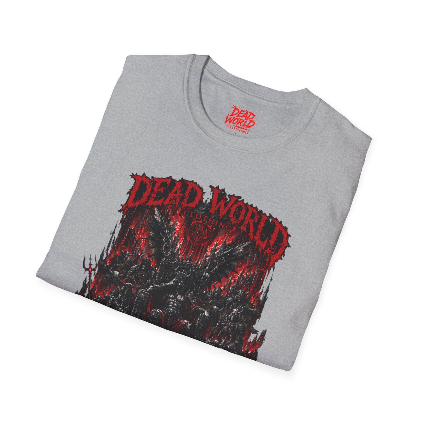 Dead World Clothing King of Hell Graphic T-Shirt