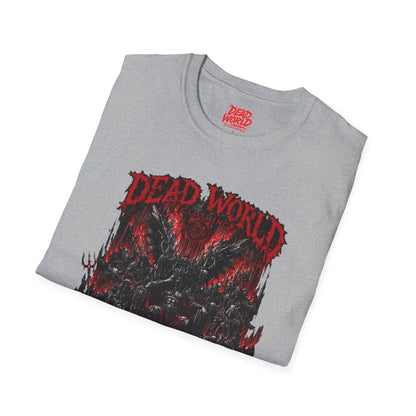 Dead World Clothing King of Hell Graphic T-Shirt