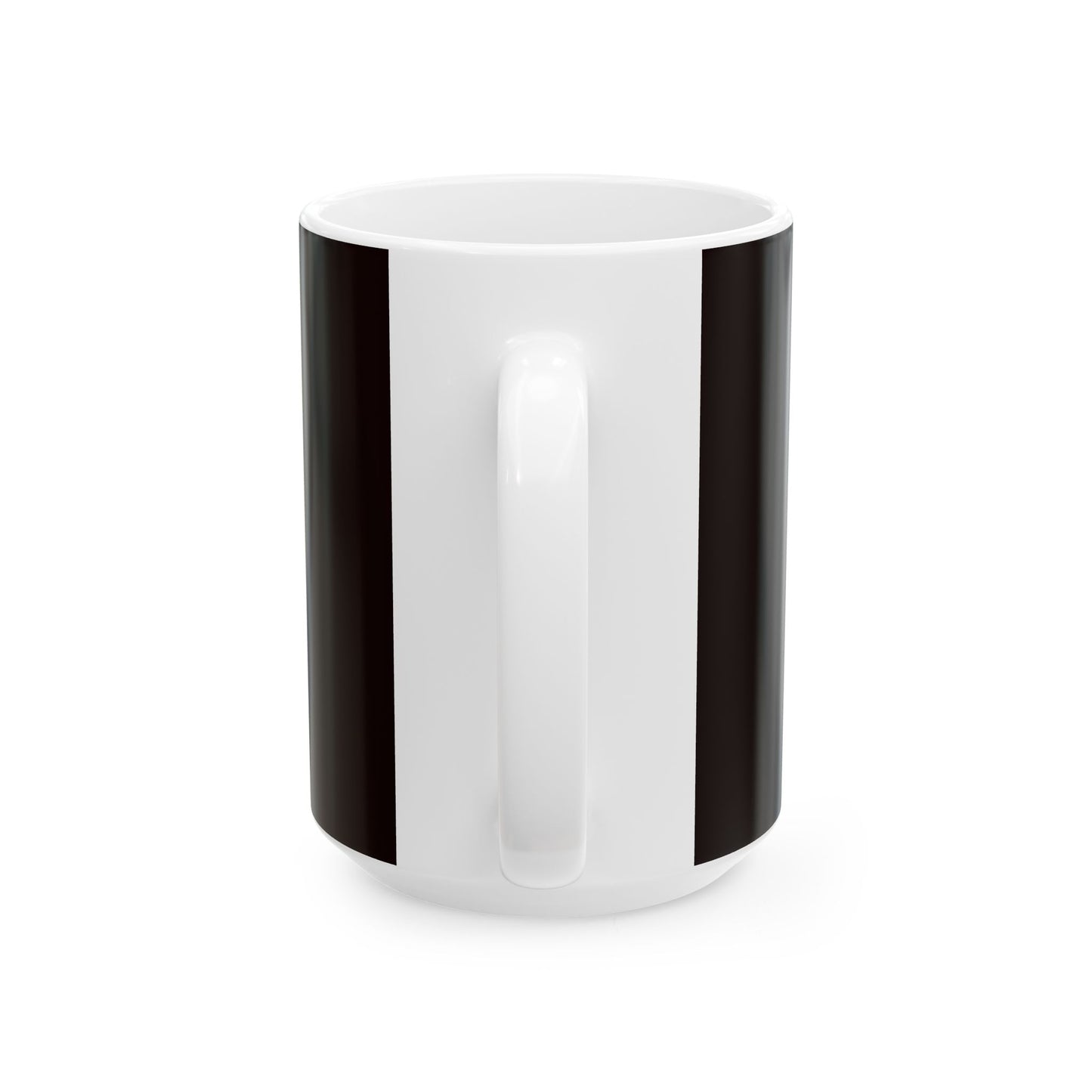 The Last Broadcast Skull Radio Ceramic Mug — Gothic Skull Coffee Cup (11oz/15oz)