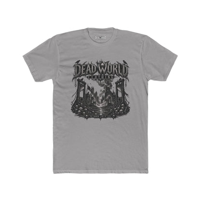 Dead World Clothing Graphic Tee — Apocalyptic Gothic-Style T-Shirt