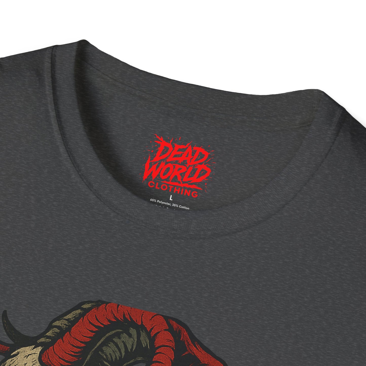 Skull Jester T-Shirt — Dead World Clothing Gothic Tee