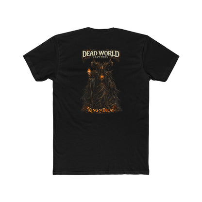 Dead World Clothing "King of Decay" T‑Shirt — Gothic Horror Graphic Tee