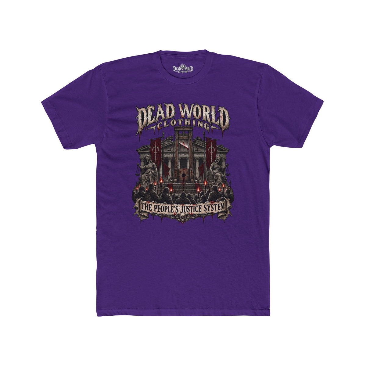 Dead World Clothing "The People's Justice System" Graphic Tee