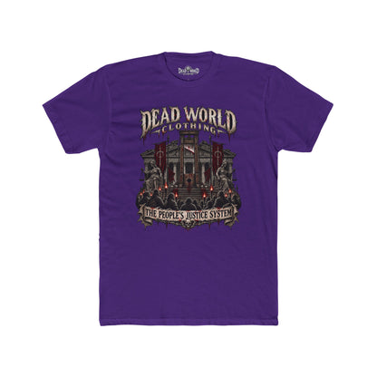 Dead World Clothing "The People's Justice System" Graphic Tee