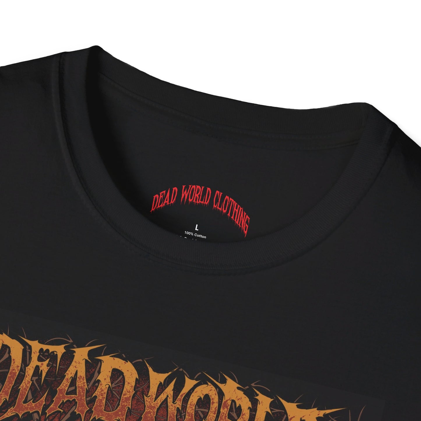 Dead World -  Unisex Softstyle T-Shirt