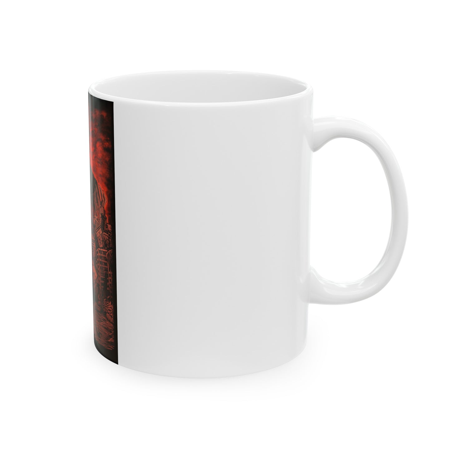 DWC Apocalypse - Ceramic Mug, (11oz)