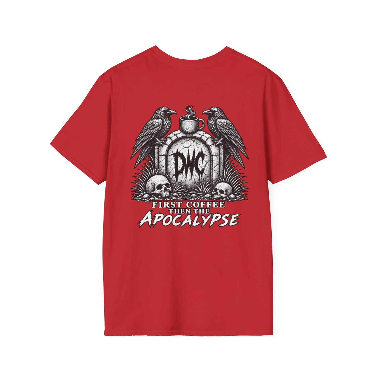 Dead World Clothing - DWC Emblem Crest T-Shirt