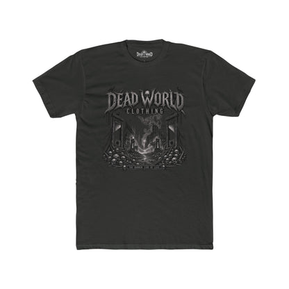 Dead World Clothing Graphic Tee — Apocalyptic Gothic-Style T-Shirt