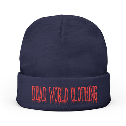 Knit Beanie (Embroidery) - Dead World Clothing