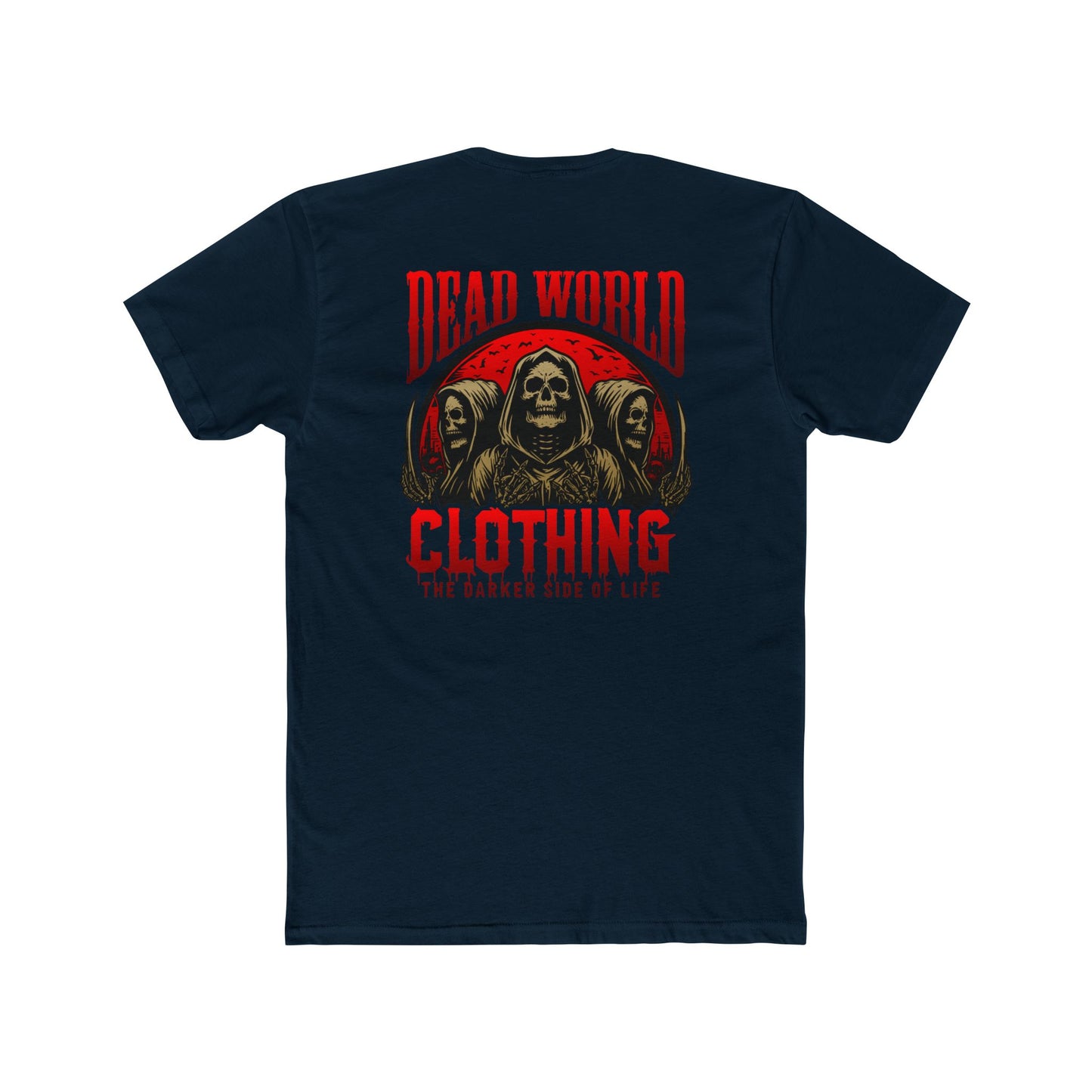 Graphic Tee - Dead World Clothing, The Darker Side of Life