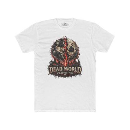 Dead World Clothing Skull Tee — Horror Graphic T-Shirt