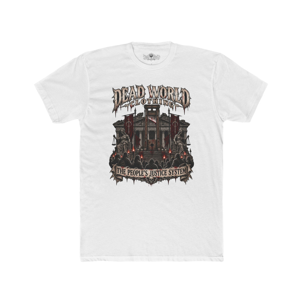 Dead World Clothing "The People's Justice System" Graphic Tee