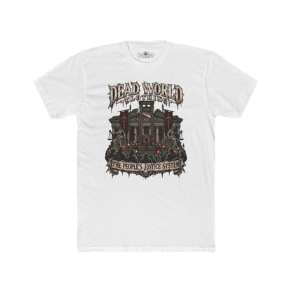 Dead World Clothing "The People's Justice System" Graphic Tee