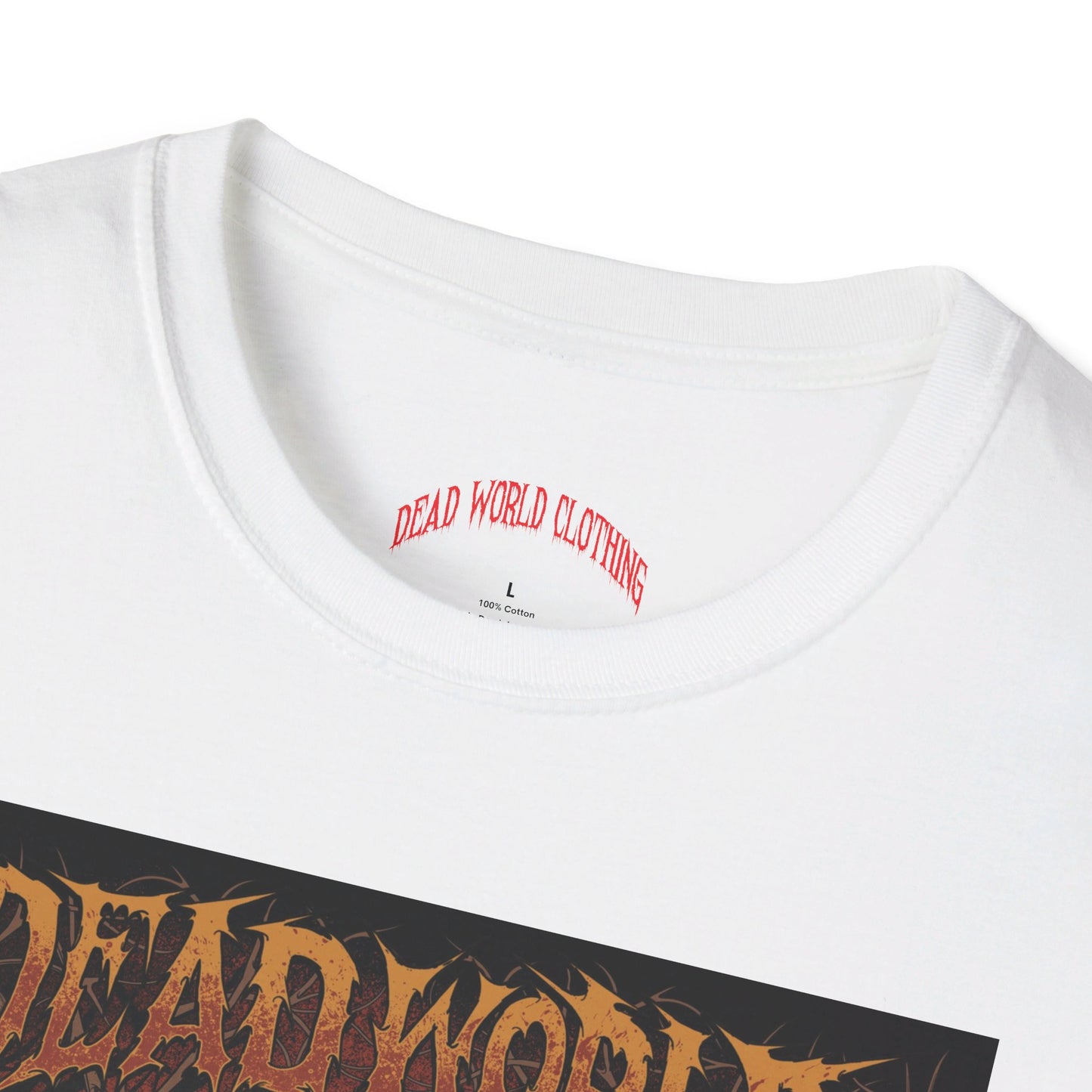 Dead World -  Unisex Softstyle T-Shirt